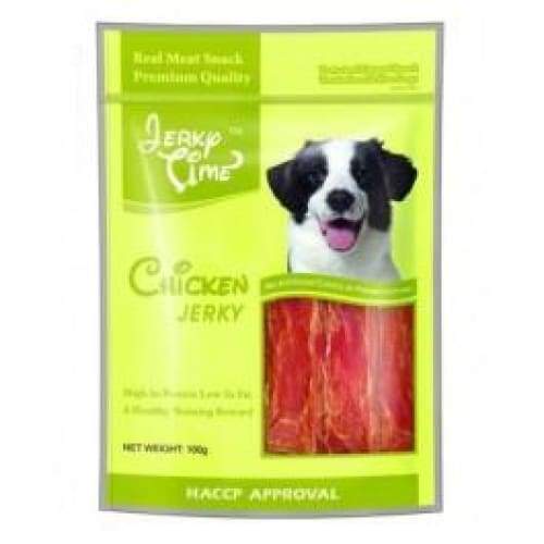 Premium Chicken Jerky Dog Treats 500g - All-Natural, High-Protein, Grain-Free Dog Snacks for Training & Rewards - Perfect for Small, Medium & Large Breeds
