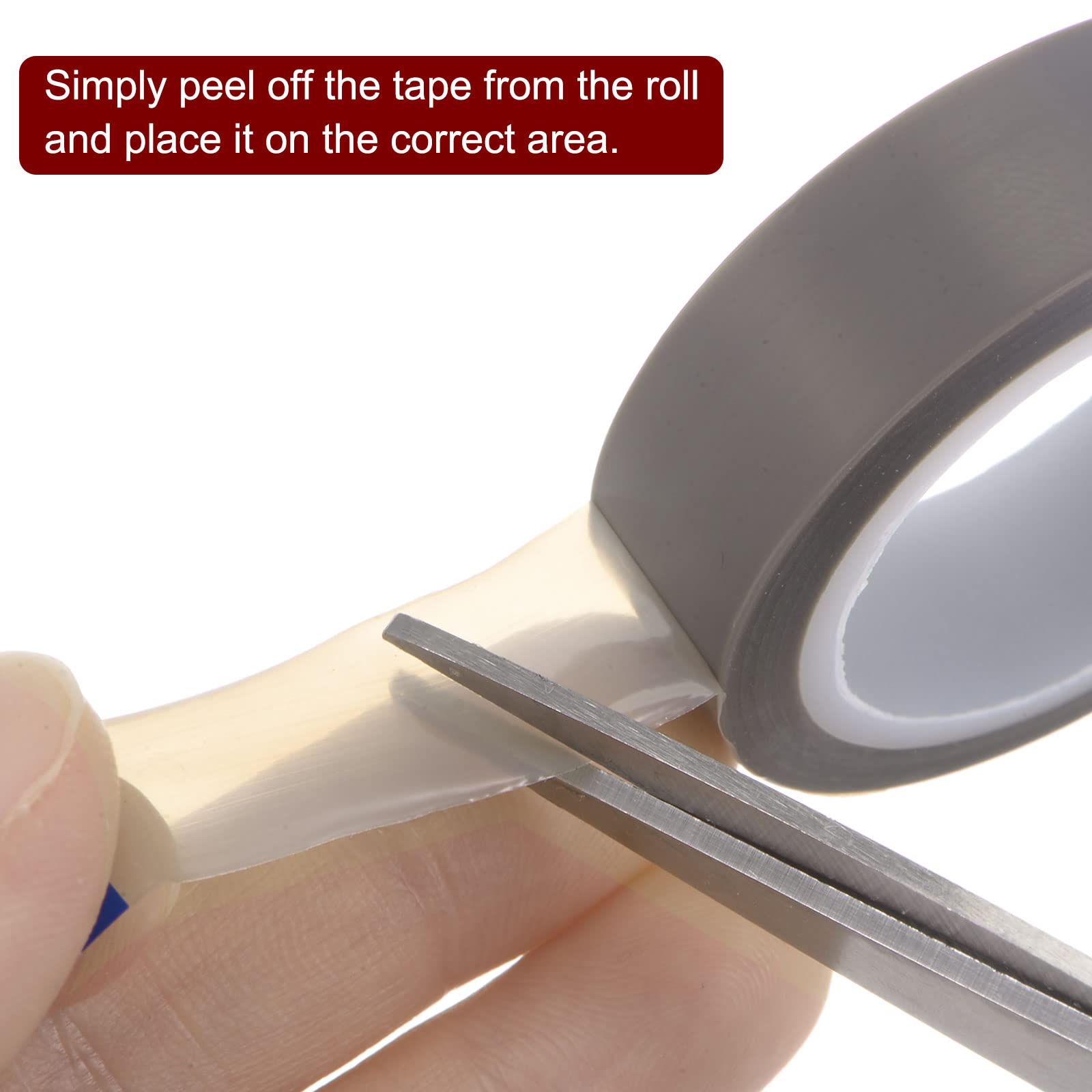 HARFINGTON PTFE Film Tape Roll - 0.8