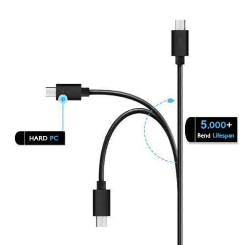 TPLTECH Micro USB Charger Cable - 3FT Power Cord for Sony, Bose, UE, Beats & JBL Bluetooth Speakers | Replacement Charging Cable for Wireless Speakers | Perfect for Home, Office & Travel Use