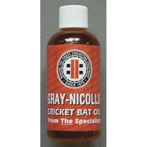 Gray Nicolls Linseed Oil for Cricket Bat Maintenance – Perfect for Conditioning & Protecting Cricket Bats | Ideal for Players & Coaches