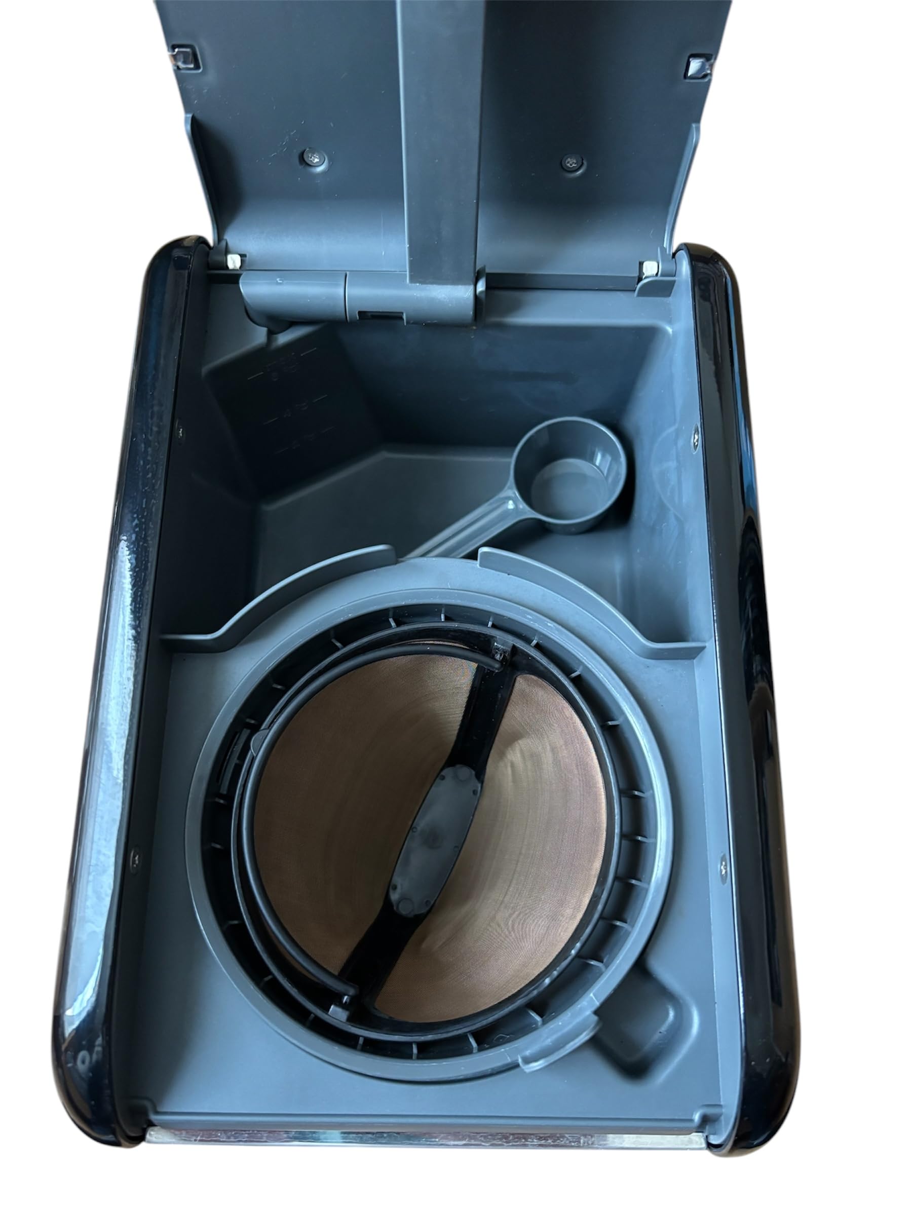 DeLonghi CMB6-BK 12-Cup Drip Coffee Maker with Programmable Timer - Black - Perfect for Home, Office & Entertaining