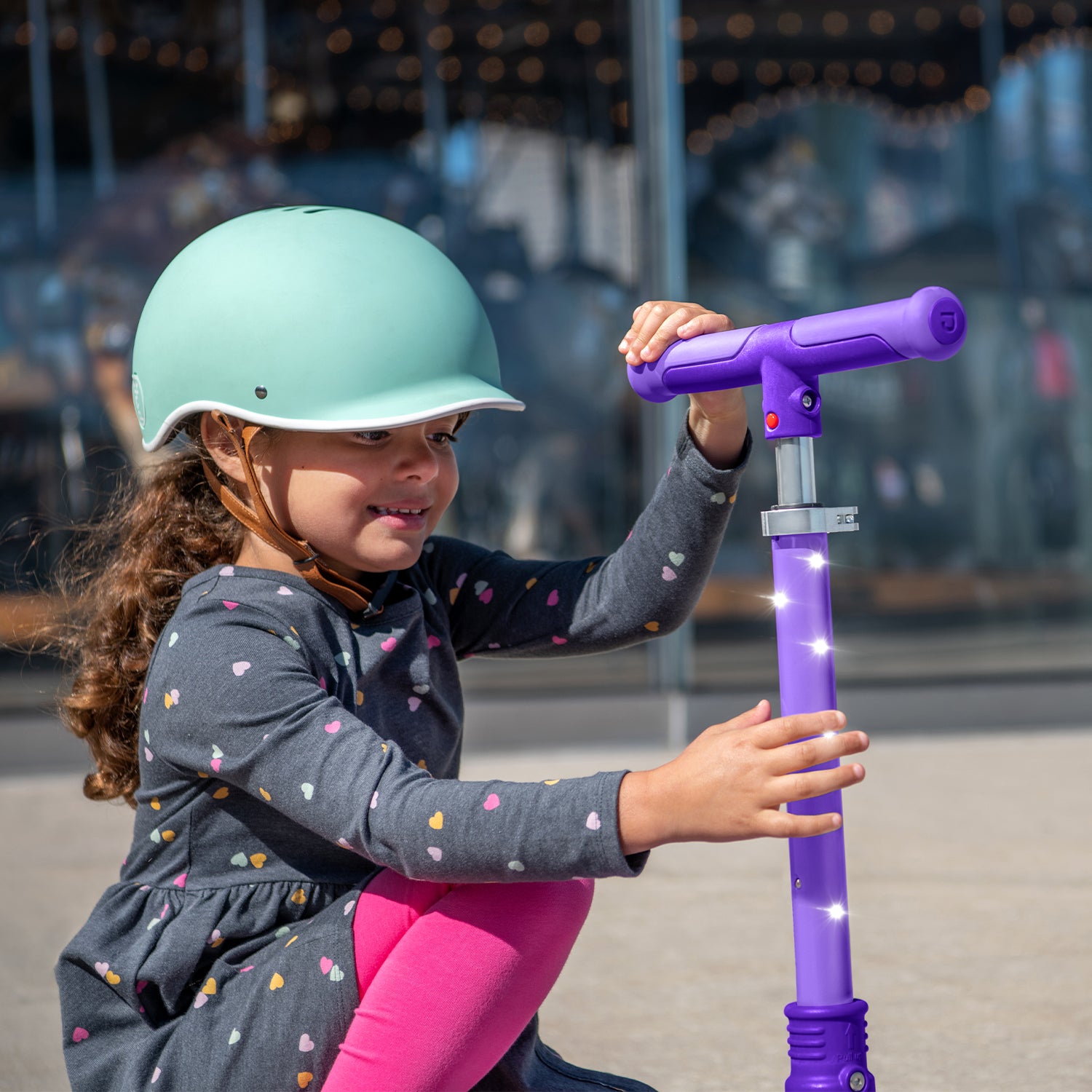 Nova Kick Scooter for Kids & Adults - Lightweight Folding Scooter with Adjustable Handlebar - Perfect for Commuting, School, and Outdoor Fun