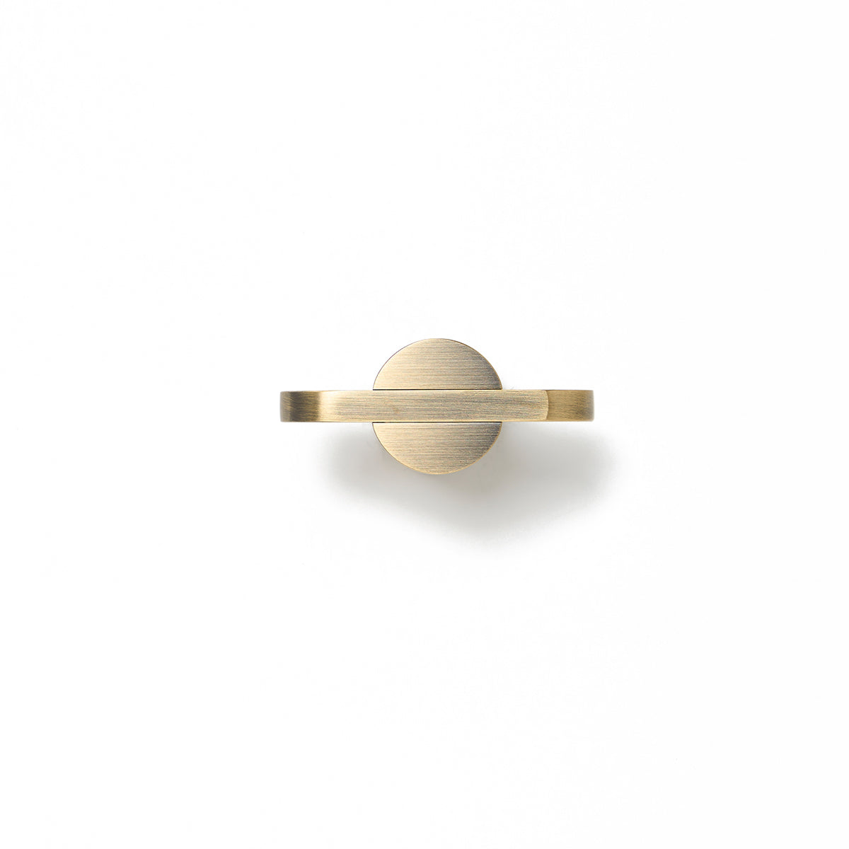 Lo Co Intersect Knob - Premium Cabinet Hardware for Modern Kitchens & Bathrooms - Perfect for Home Renovation & DIY Projects
