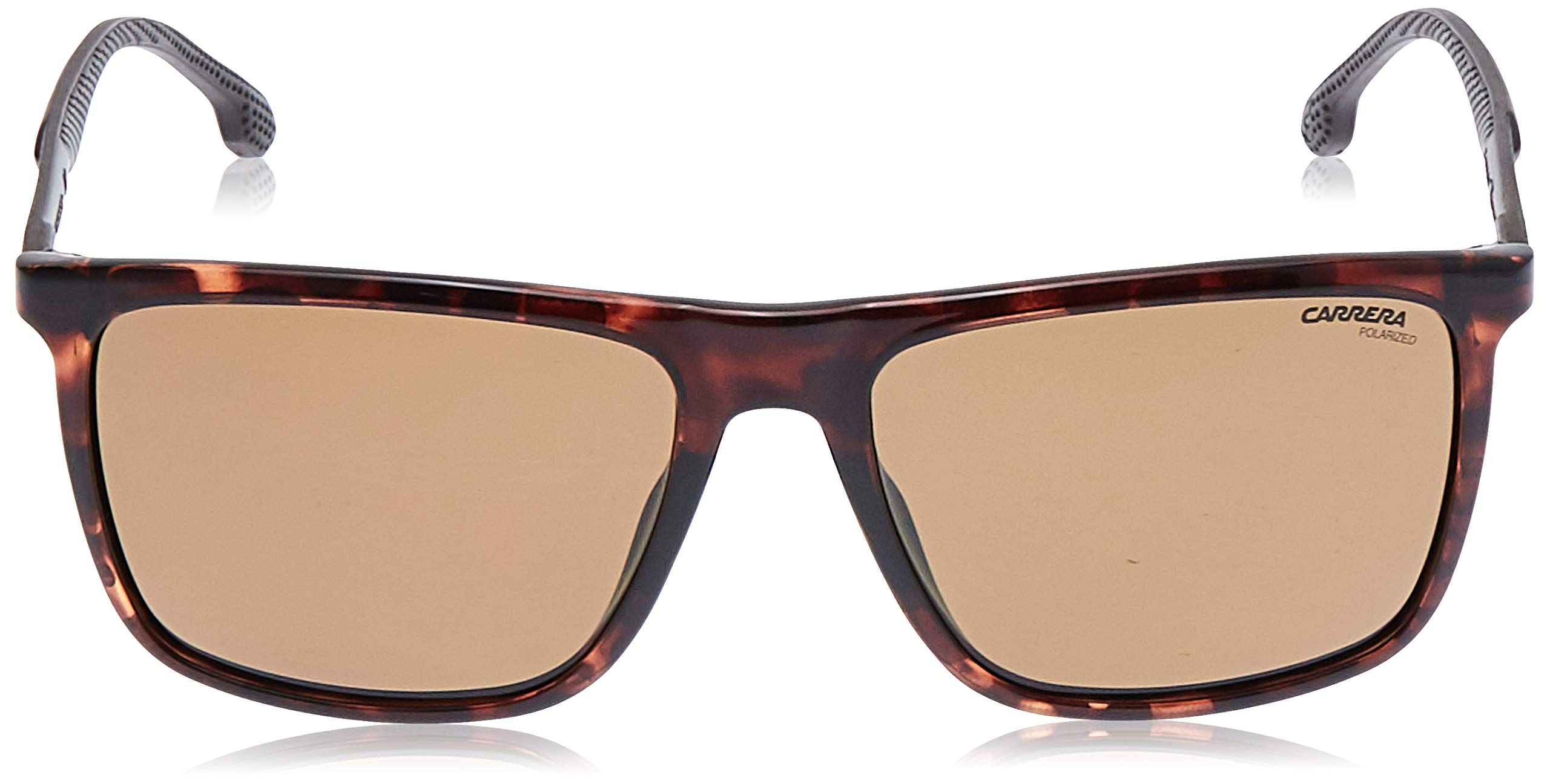 Carrera Casual Sunglasses for Men & Women - Matte Black Frame, UV Protection, Lightweight & Comfortable - Perfect for Driving, Travel, and Outdoor Activities