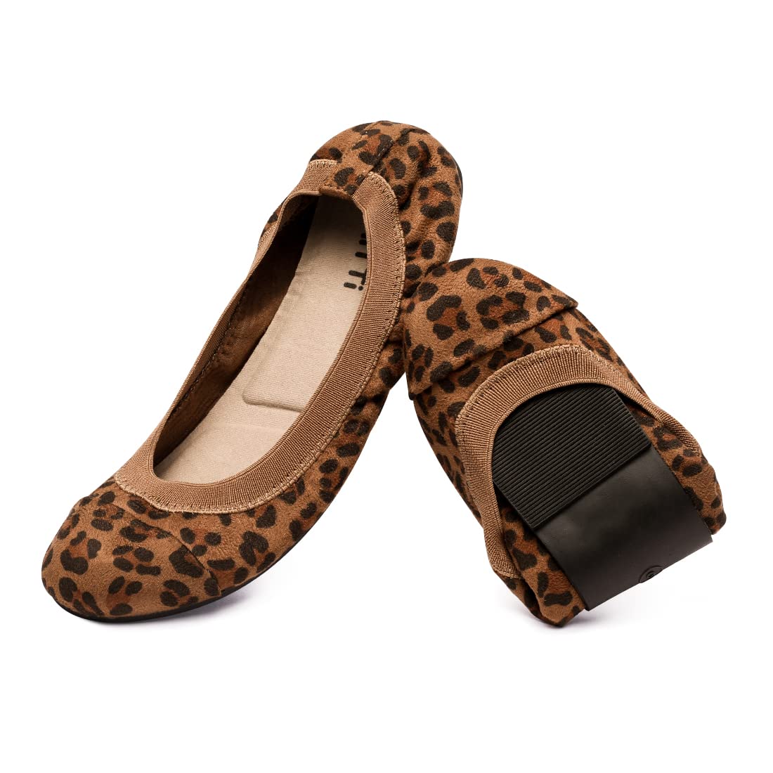 NITTI Women's Ballet Flats - Classic Round Toe Slip-On Shoes for Women | Comfortable Casual Walking Shoes | Perfect for Office, Travel & Everyday Wear