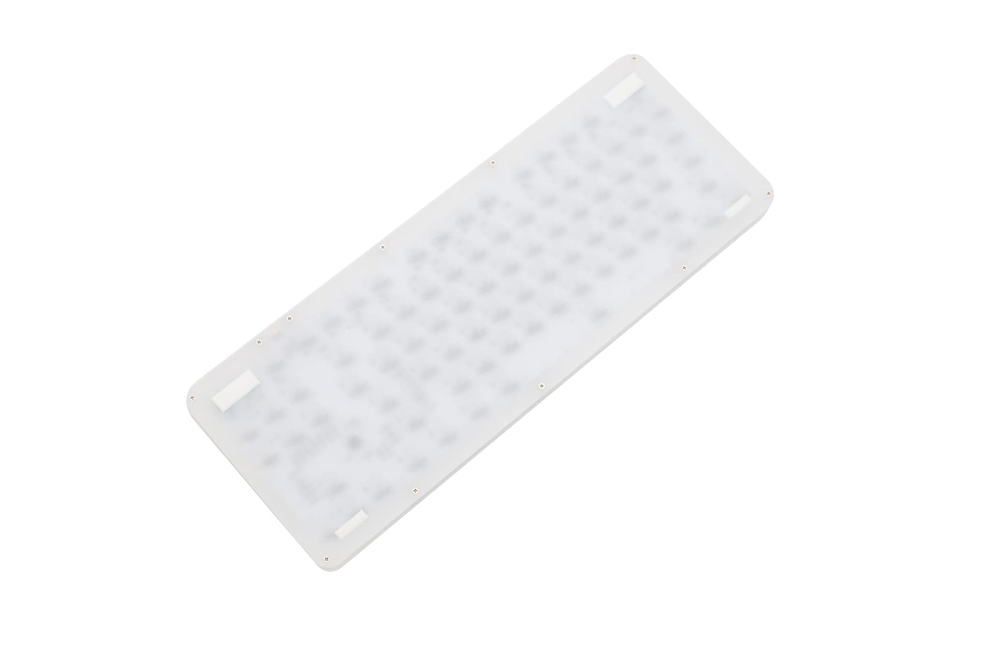 KPREPUBLIC INKC 87 Key Hot Swappable Mechanical Keyboard Kit - 80% TKL Acrylic Case with RGB Lighting, Gateron Black Switches - Perfect for Gaming, Coding & Office Work