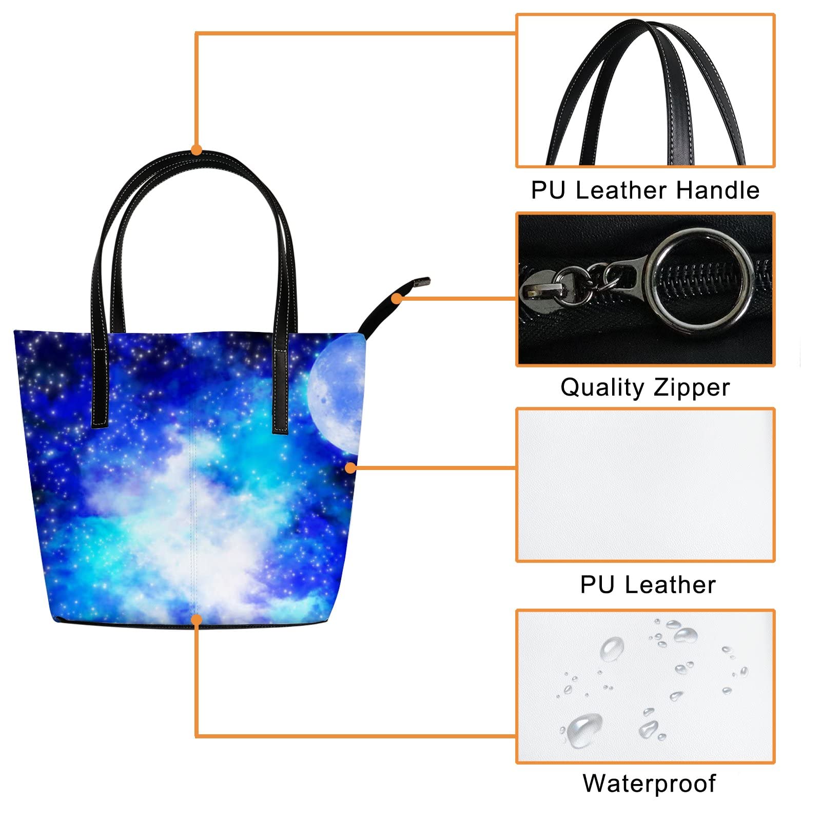 Stylish Leather Crossbody Handbags for Women - Zippered Work Tote Bag by Coach | Perfect for Office, Travel & Everyday Use