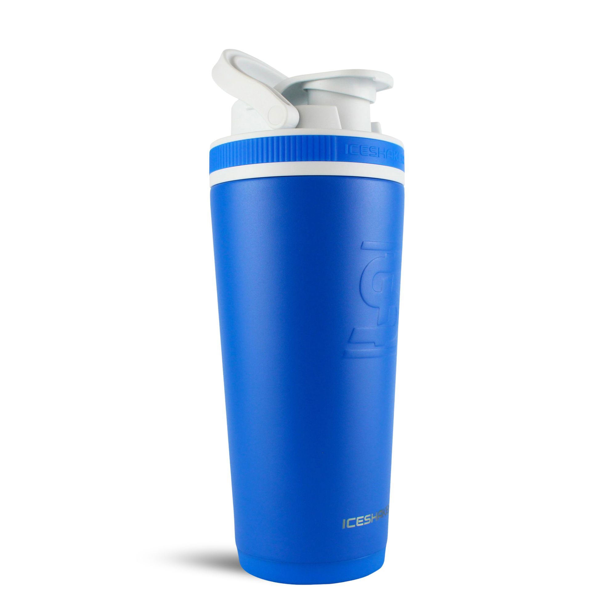 26oz Ice Shaker Matte Series - Leak Proof Protein Shaker Bottle for Gym, Workout & Travel | BPA Free Fitness Water Bottle with Mixing Ball & Storage Lid