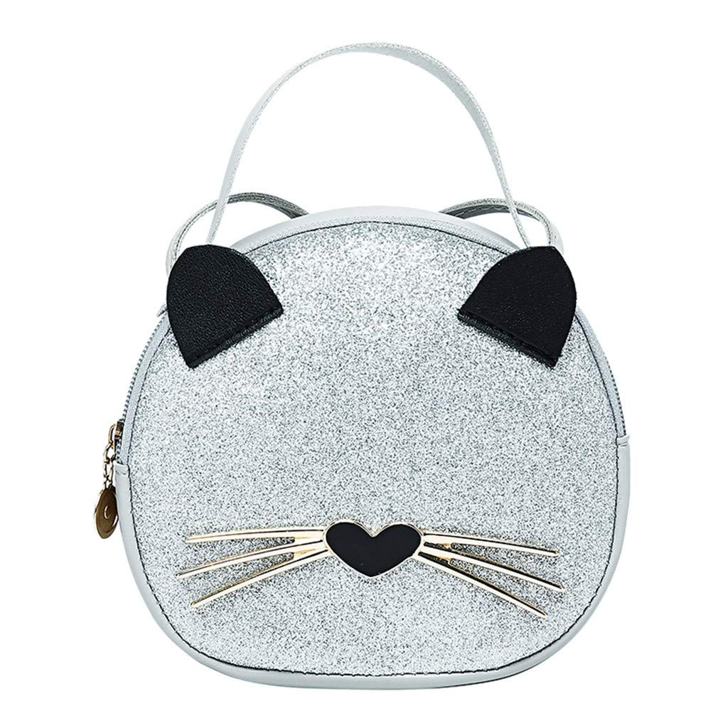 Sparkly Sequin Messenger Bag for Women - Fashionable Leather Shoulder Bag with Solid Color Design - Perfect for Outdoor, Travel, and Daily Use