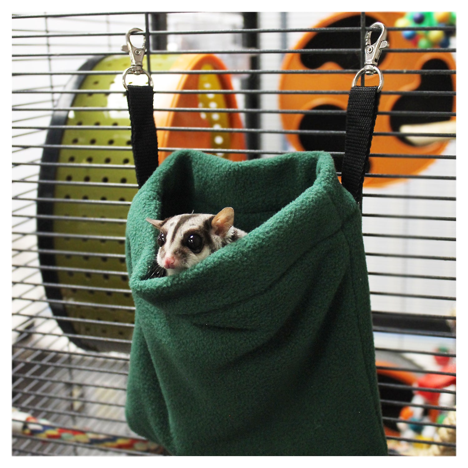 Premium Nest Pouch - Cozy & Portable Cat Bed for Indoor/Outdoor Use - Perfect for Kittens & Small Pets - Ideal for Home, Travel & Outdoor Adventures