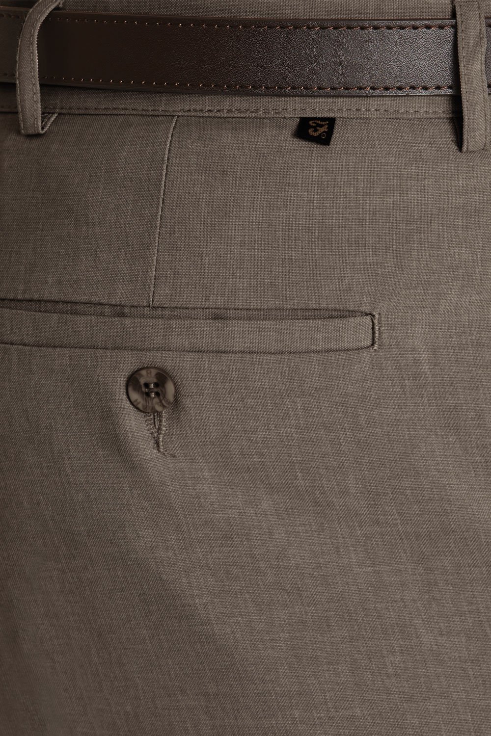 Classic Men's Dress Pants with Slant Pockets - Formal Office Wear & Business Attire for Professional Men