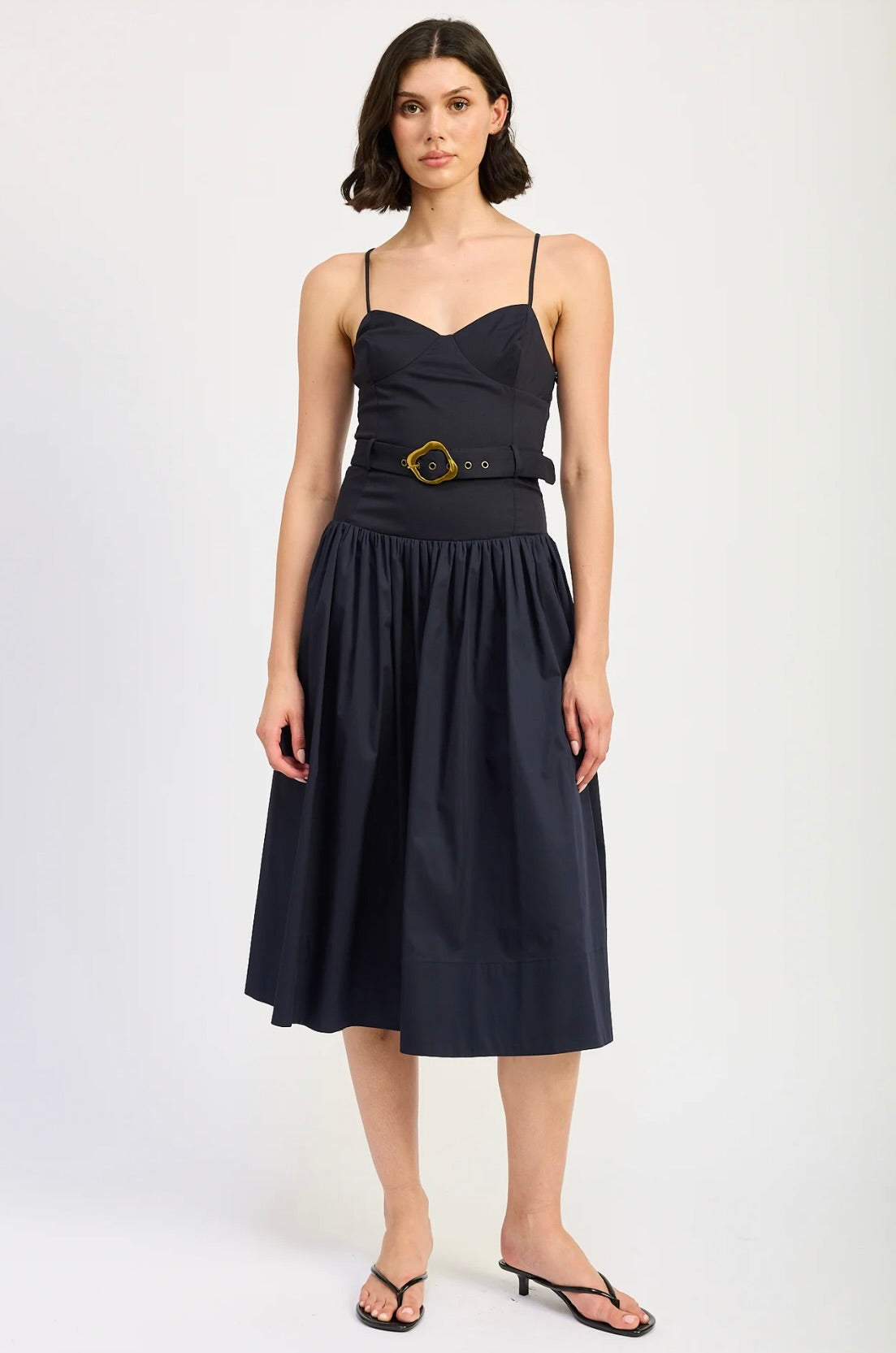 Melody Mixed Media Dress - Stylish & Comfortable Women's Fashion for Casual Outings & Date Nights