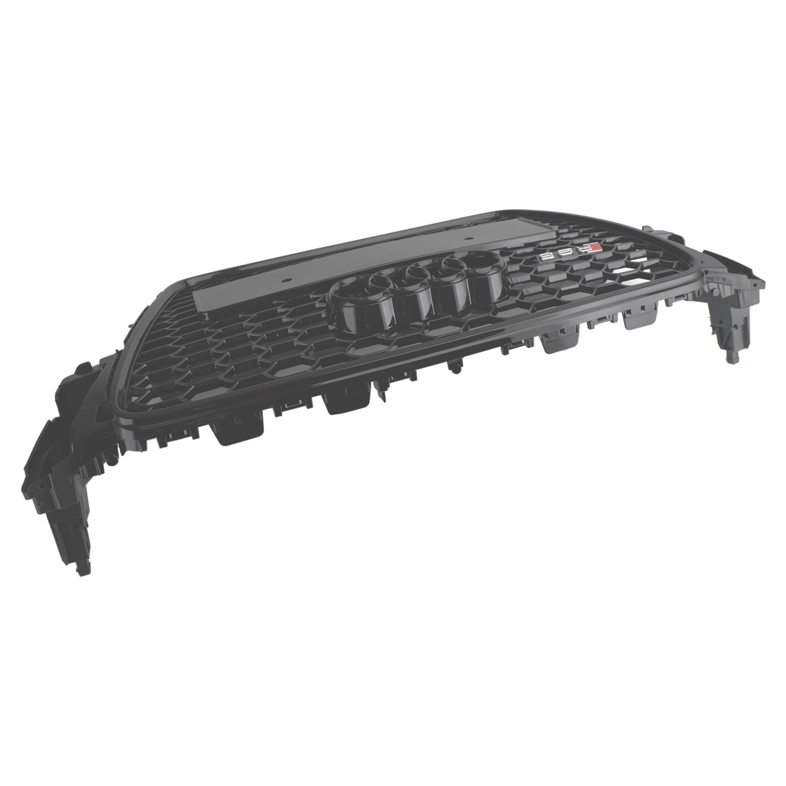 08-12 Audi A5 S5 B8 RS5 Style Honeycomb Sport Mesh Grille - High-Quality Replacement Front Bumper Grill for Enhanced Airflow & Aggressive Look - Perfect for Car Enthusiasts & Performance Upgrades