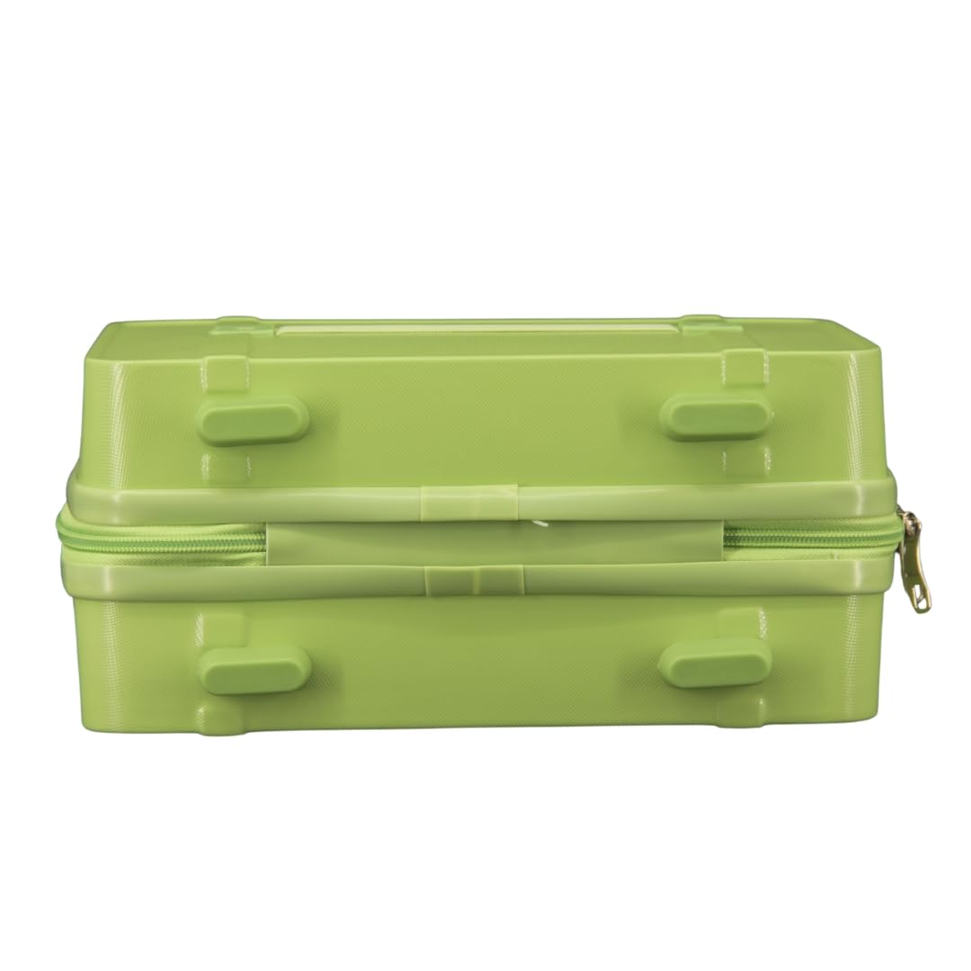 Premium Mahjong Storage Bag - Durable Luggage Case for Men & Women - Perfect for Travel & Carry-On (Green) - Ideal for Board Game Nights & Airplane Trips