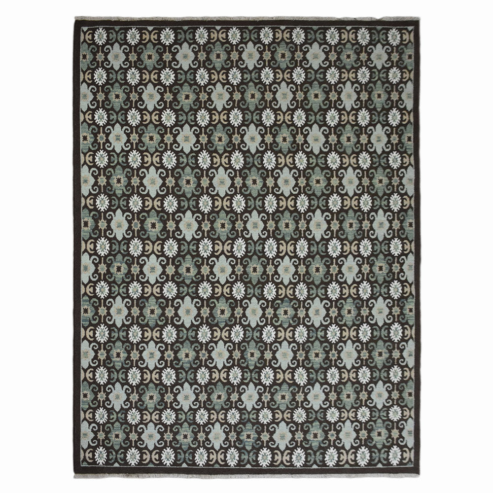 Adonis Hand Knotted Rug - Premium Handmade Wool Area Rug for Living Room, Bedroom & Dining Room - Soft & Durable Home Decor