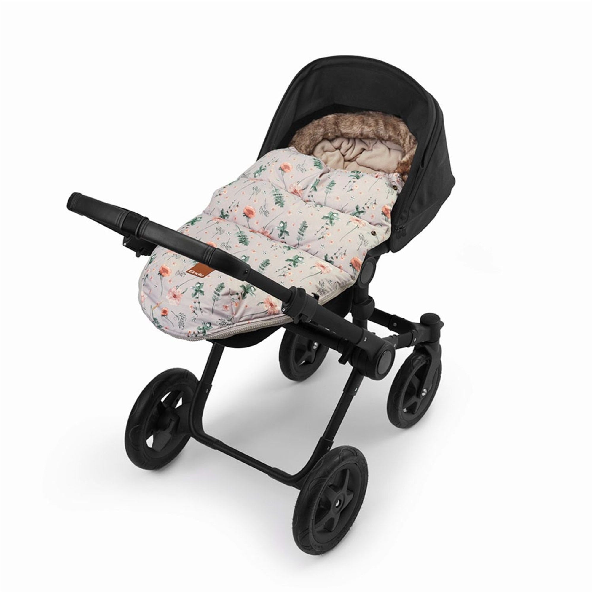 Elodie Details Meadow Blossom Footmuff - Warm Baby Stroller Foot Cover for Winter - Perfect for Strollers, Car Seats & Outdoor Adventures