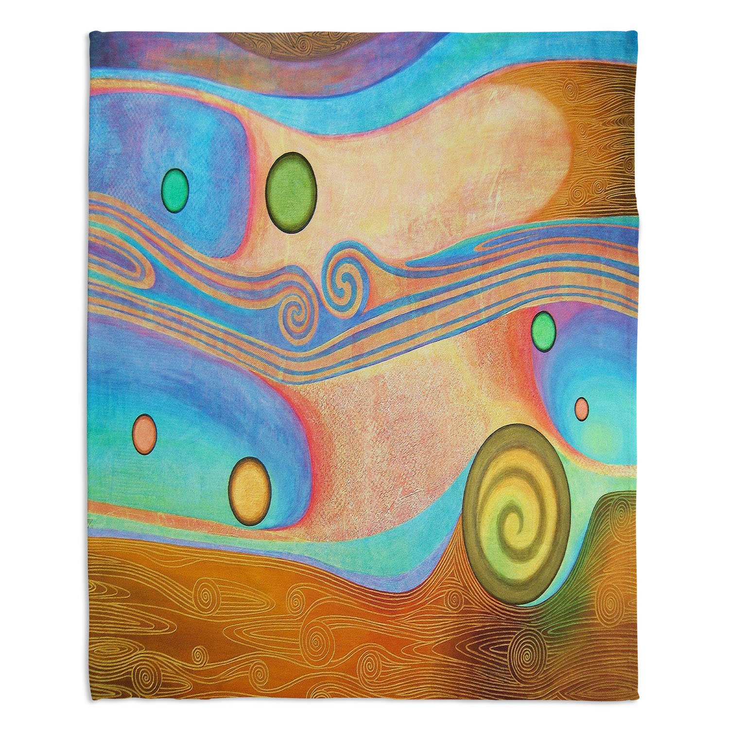 Jennifer Baird Soft Fuzzy Fleece Blankets for Toddlers - 40
