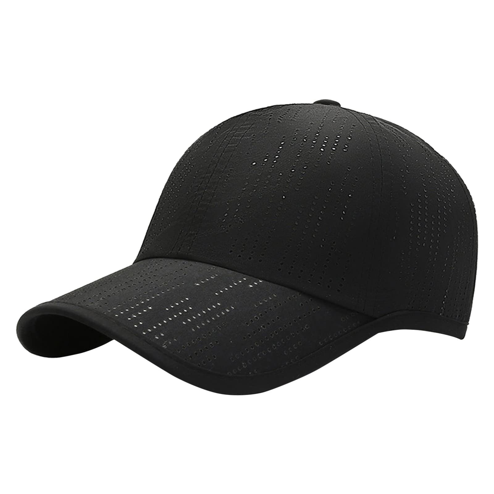 FENGQI Men & Women Summer Baseball Cap - UV Protection Sun Hat for Outdoor Sports, Tennis, Hiking & Casual Wear - Breathable Adjustable Unisex Visor Hat