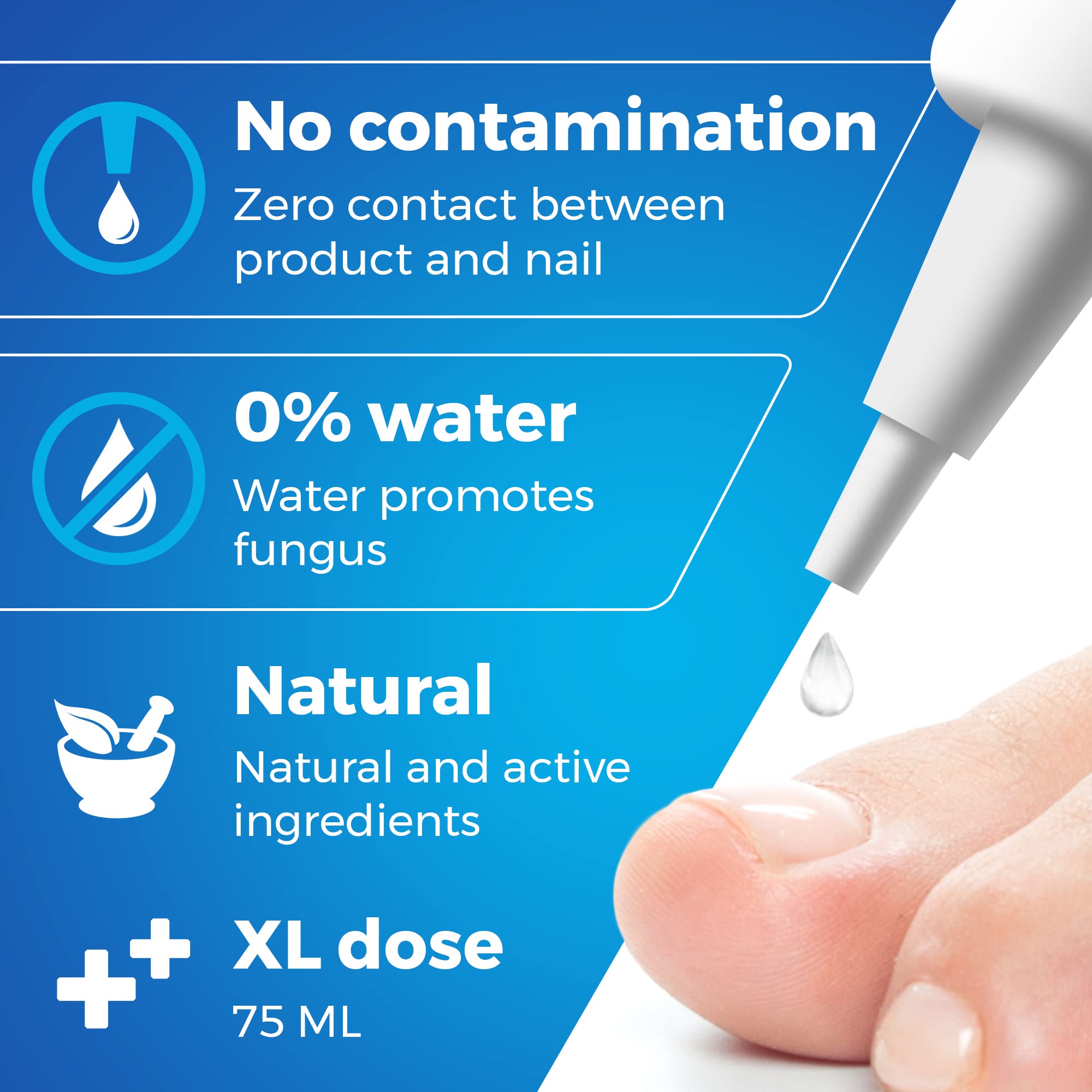 Best Nail Fungus Treatment with Pink Polish - Fast-Acting Antifungal Solution for Toenail & Fingernail Infections - Perfect for Salon Visits & At-Home Care