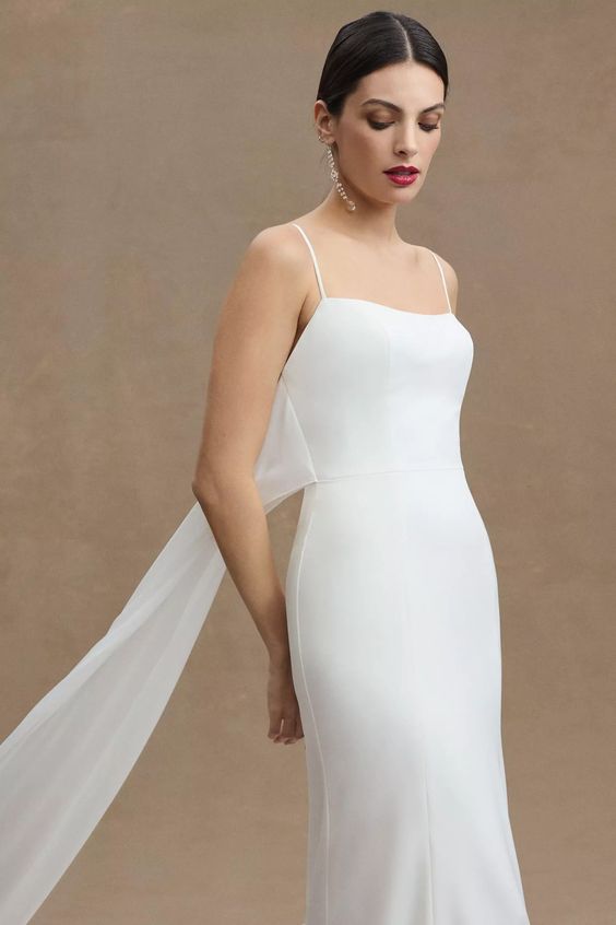 Jenny Yoo Cami Gown - Elegant Strapless Bridesmaid Dress for Weddings & Formal Events | Perfect for Beach, Church & Evening Ceremonies
