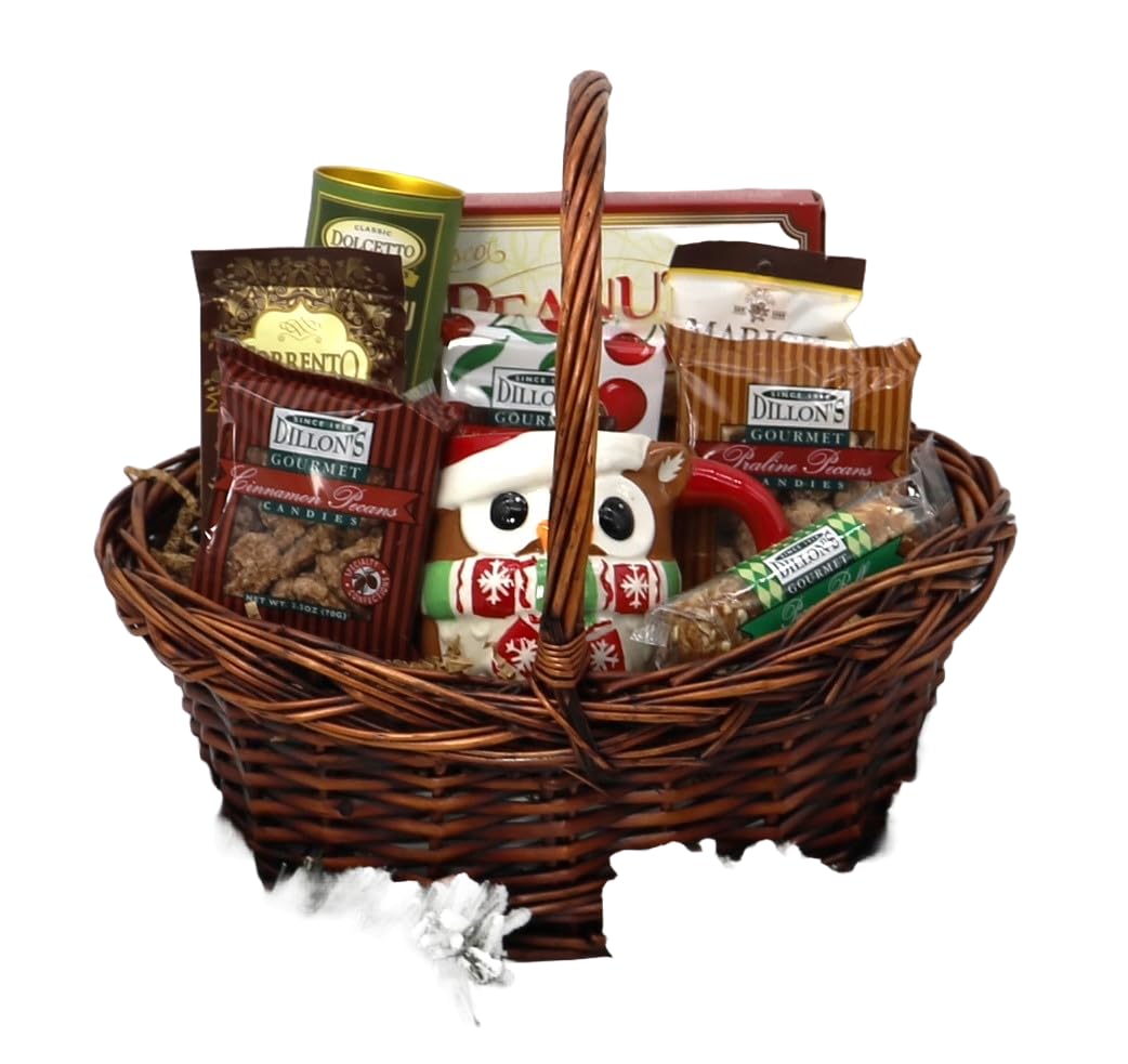 Premium Woodland Wonders Gift Basket - Handcrafted Gourmet Food & Snacks Hamper - Perfect for Holidays, Birthdays & Corporate Gifts