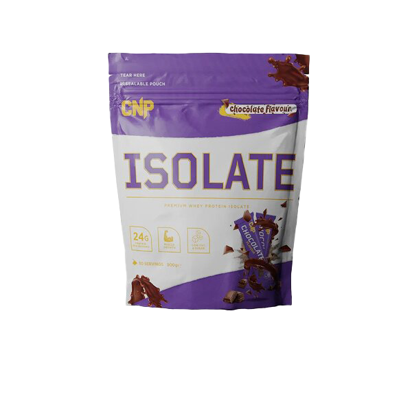 CNP Isolate Chocolate Protein Powder 900g - Premium Whey Protein for Muscle Recovery, Weight Loss & Fitness - Ideal for Post-Workout, Breakfast Smoothies & Healthy Snacks