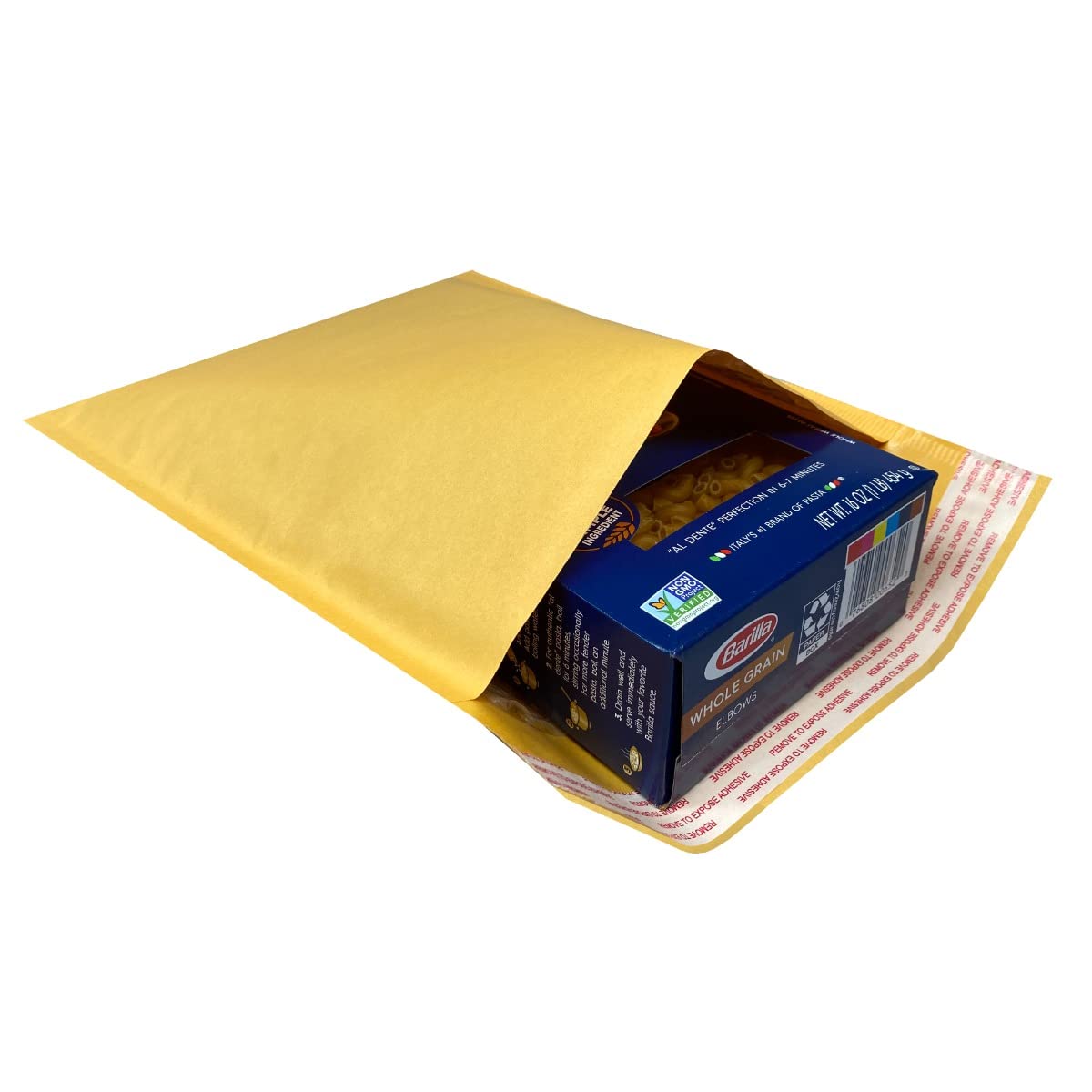 50 Pack Kraft Bubble Mailers 8.5 x 12 Inches - #2 Padded Envelopes for Shipping, Ecommerce, Small Business & Online Selling - Perfect for Jewelry, Crafts, Books & Lightweight Items