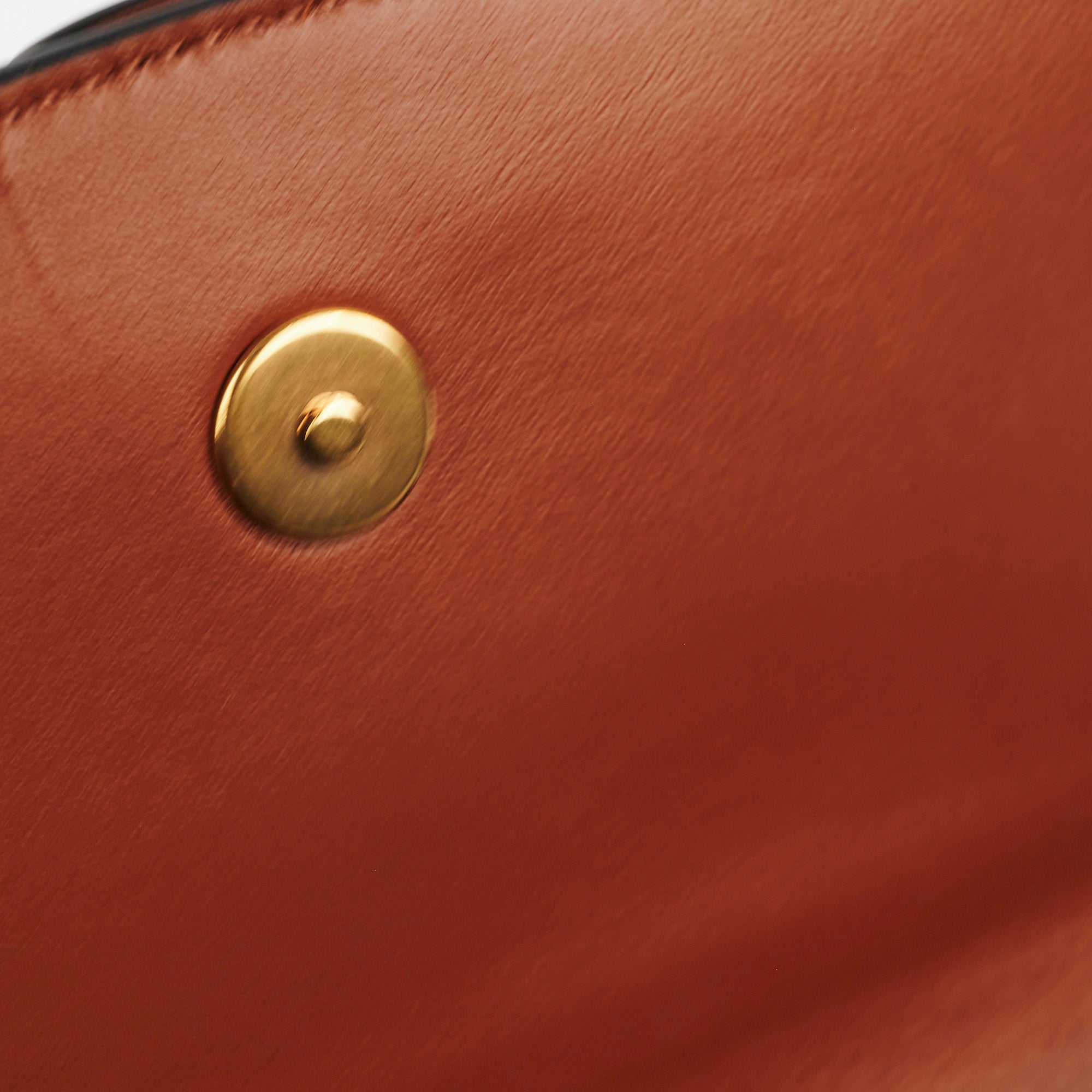 Celine Triomphe Calfskin Tan Crossbody Clutch Bag with Strap - Elegant Evening Purse for Women, Perfect for Parties, Weddings & Date Nights