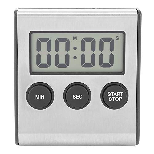 Digital Kitchen Timer - Big Digit Countdown Clock for Cooking & Baking