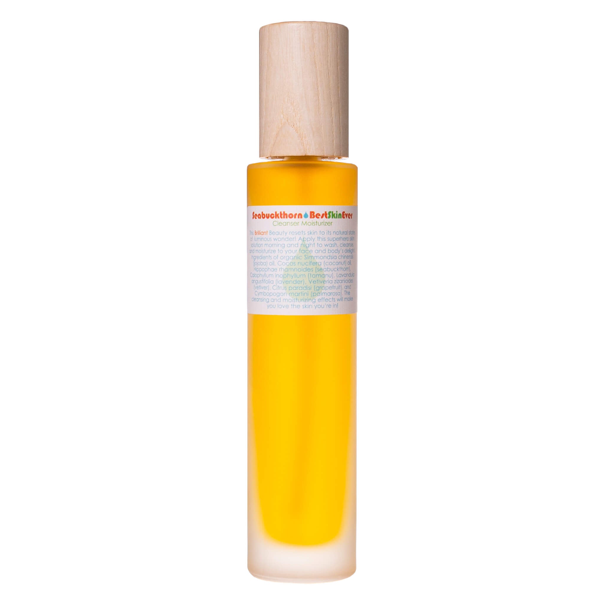 Seabuckthorn Oil for Skin Care - Best Natural Moisturizer & Anti-Aging Face Serum | Dry Skin Relief & Glow Booster for Women & Men | Day & Night Use