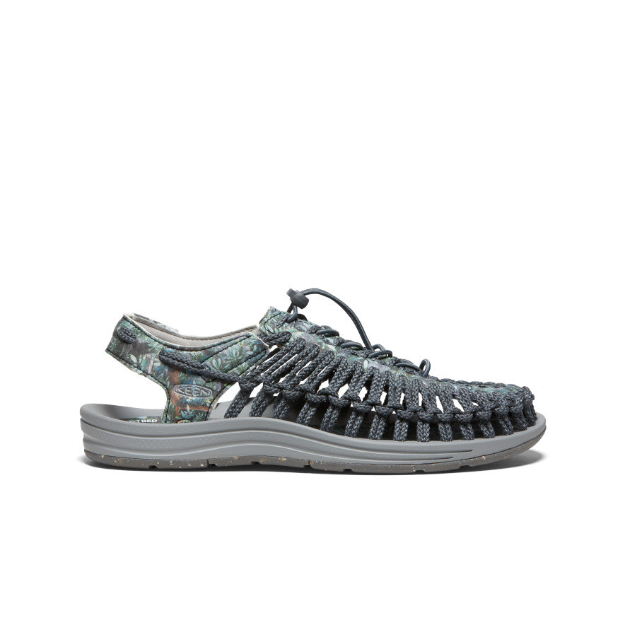 UNEEK x ELNEST Men's Camo Sneakers - Yakushima Forestra Camo Design | Lightweight & Comfortable for Hiking, Travel & Outdoor Adventures
