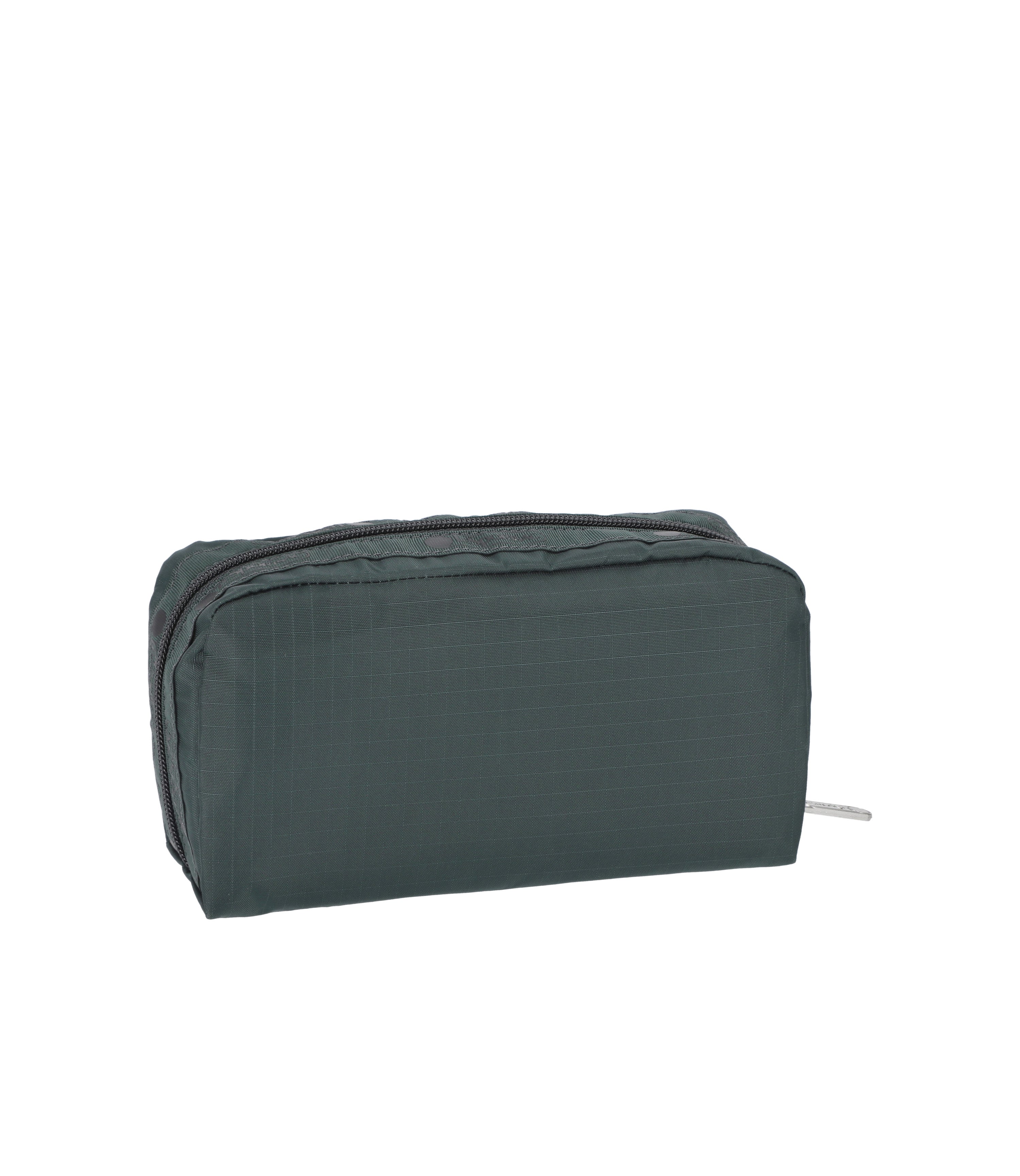 Rectangular Cosmetic Organizer - Travel Makeup Storage Box with Mirror | Perfect for Vanity, Bathroom & Travel Essentials Organization