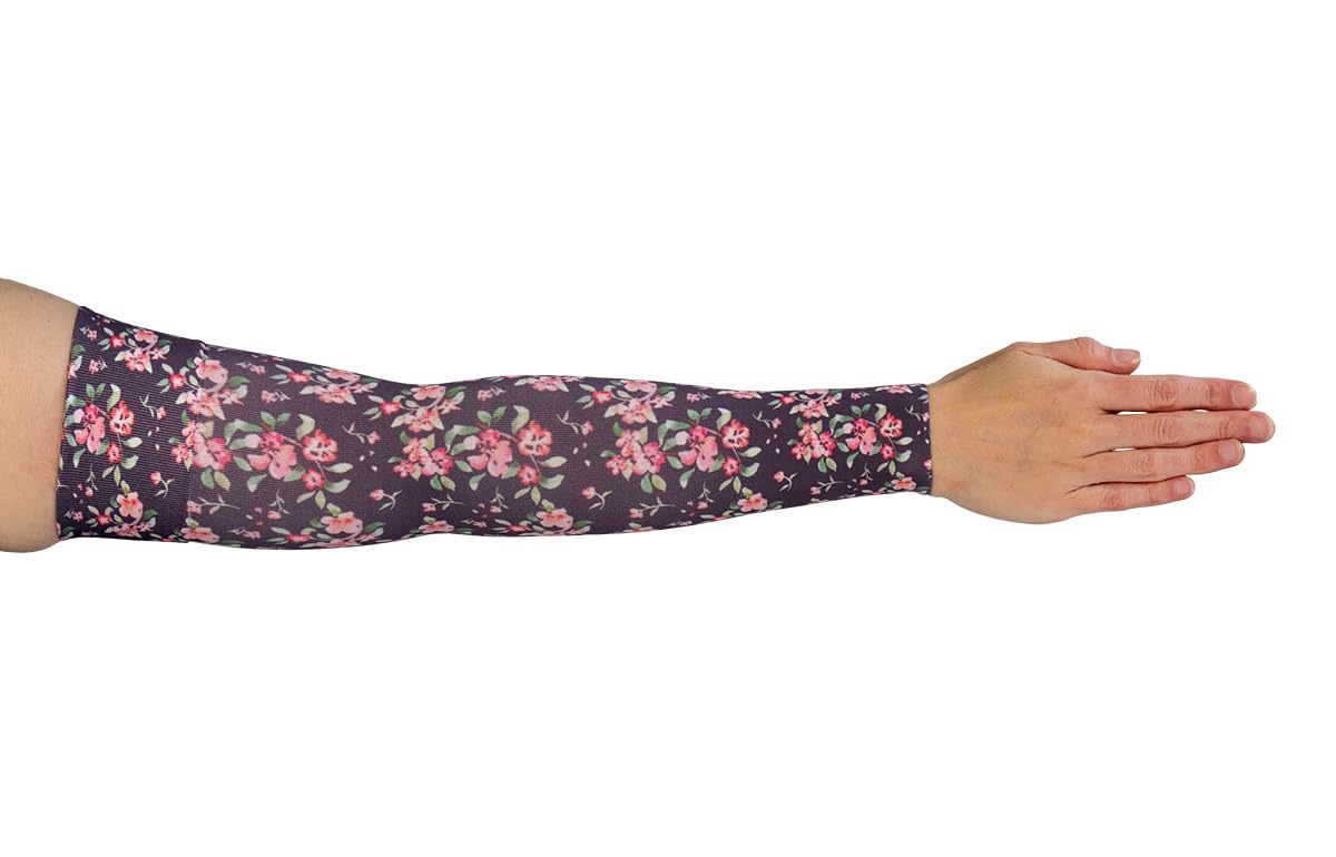 Jenny Medical Graduated Compression Arm Sleeve for Lymphedema - Post Surgery Recovery & Swelling Relief - Breathable Support Sleeve for Arm Circulation (Ideal for Mastectomy, Chemotherapy & Daily Wear)