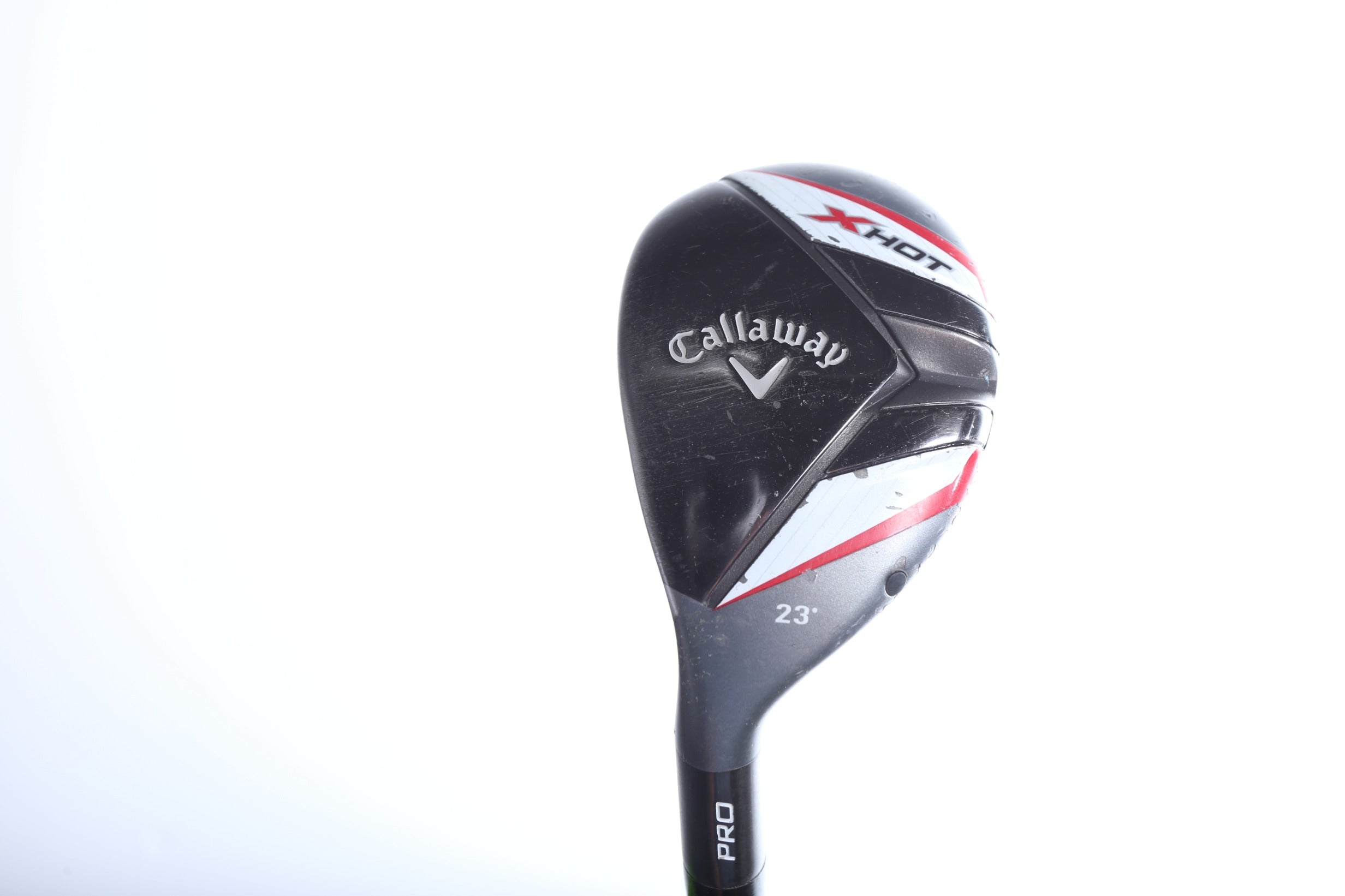 Used Callaway X Hot 4H Hybrid Golf Club - Left Handed 23° Stiff Flex - Perfect for Mid-Handicap Players & Driving Range Practice