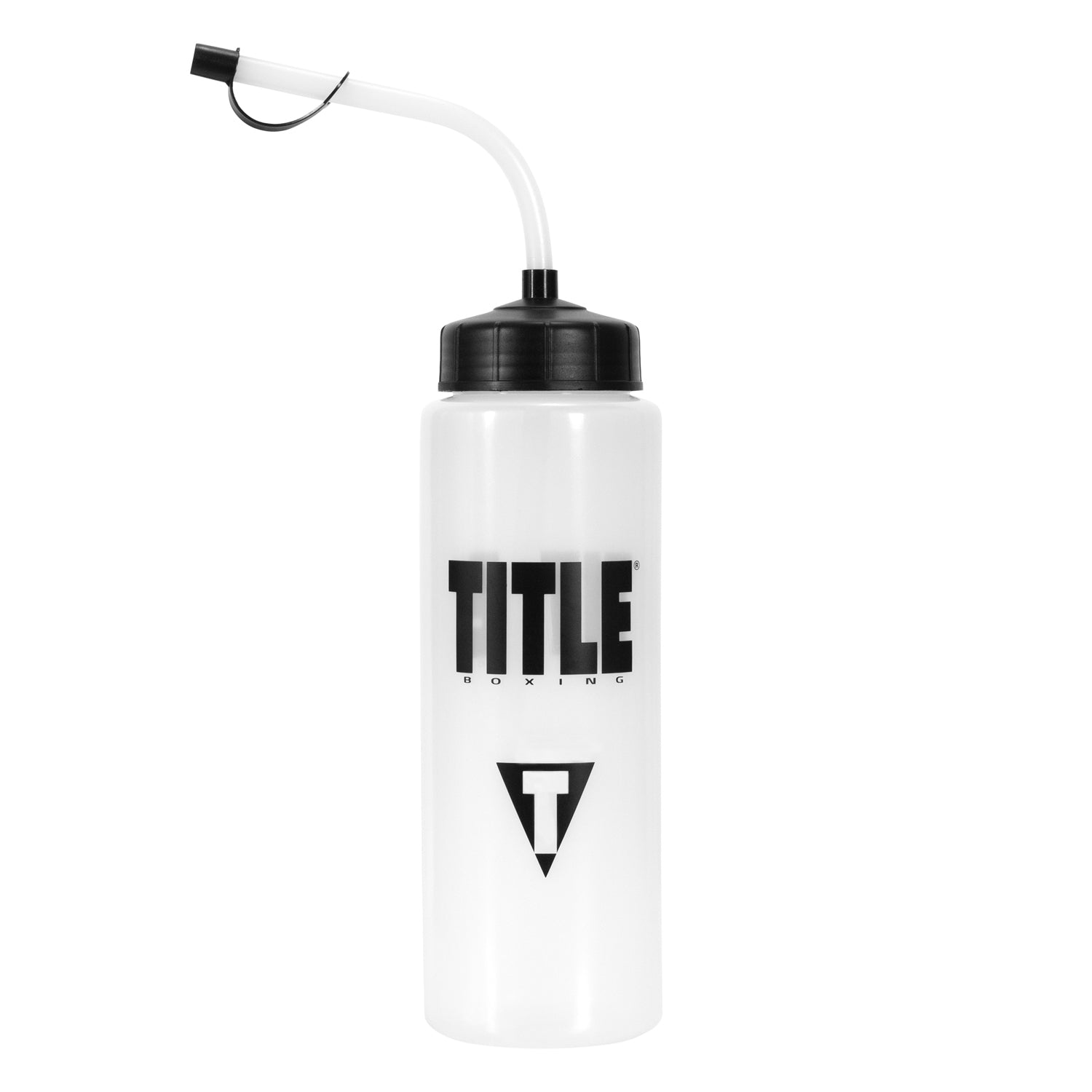 TITLE Boxing Super Pro Water Bottle - 24oz Insulated Stainless Steel Sports Water Bottle with Leak-Proof Lid for Gym, Workouts & Outdoor Activities