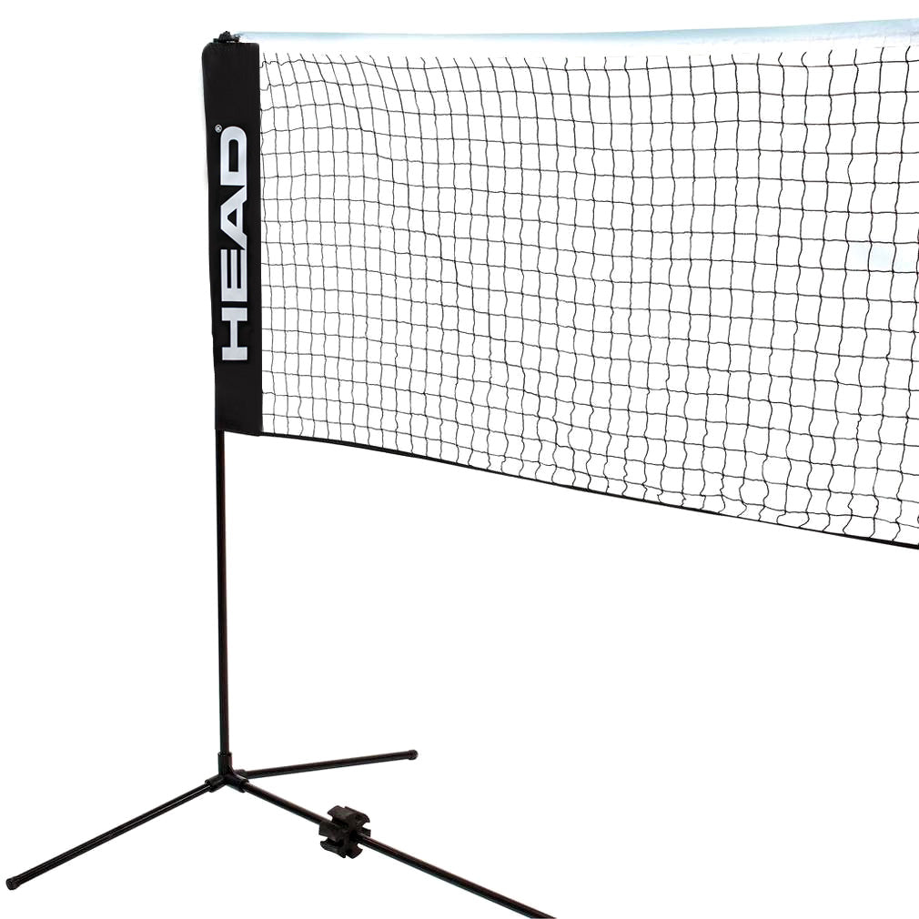 Portable 10-Foot Tennis, Pickleball & Badminton Net - Adjustable Height Sports Net for Backyard, Beach & Court Games - Perfect for Outdoor Recreation & Training