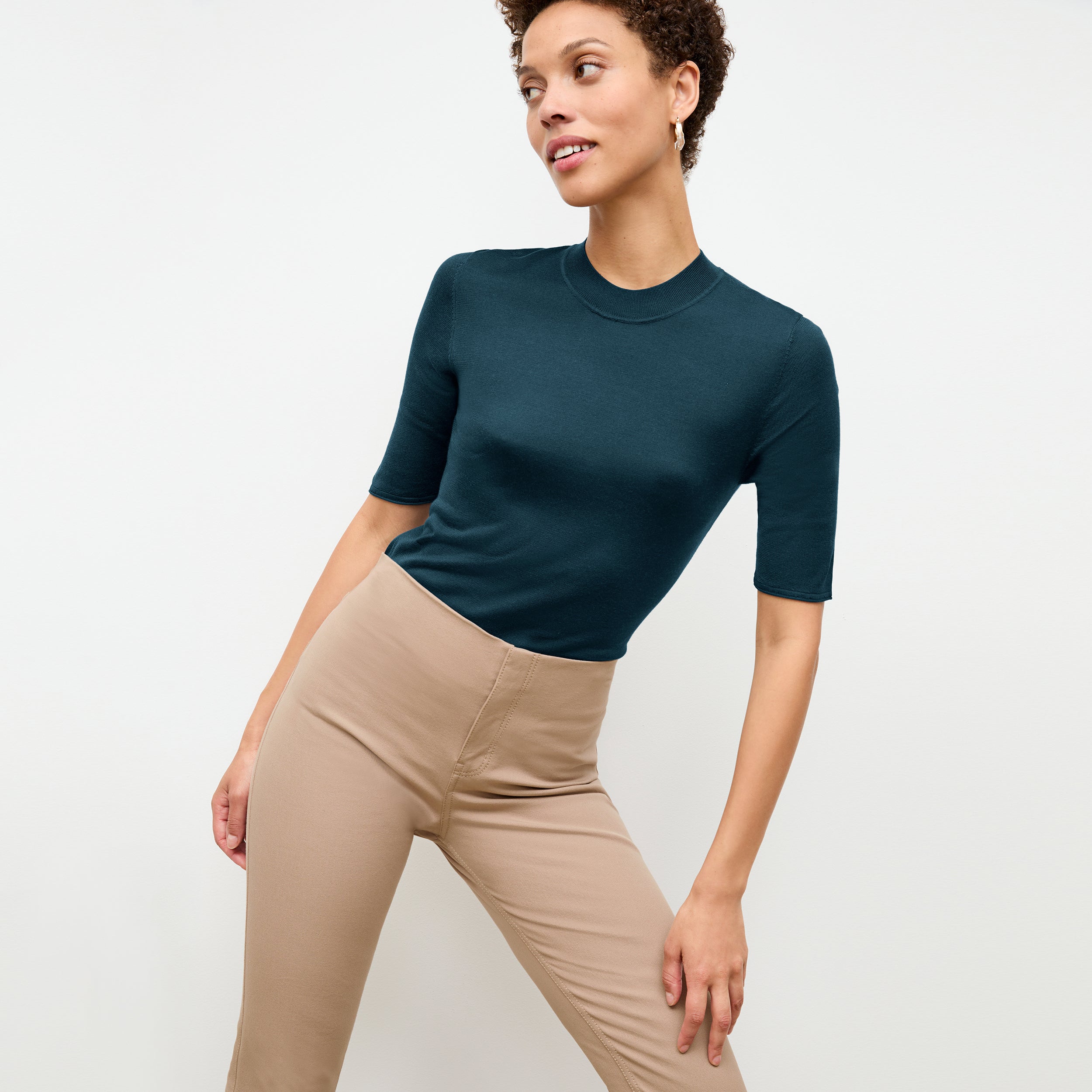 Hockley Jean Eco-Friendly Better Than Denim Pants - Fawn Color | Sustainable Fashion for Casual Wear & Everyday Outfits