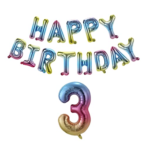 Rainbow-happy Birthday 3