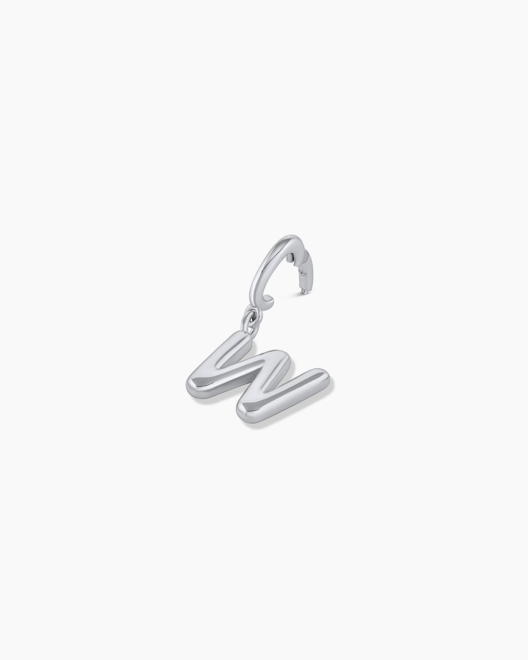 Alphabet Helium Parker Charm - Stylish Initial Letter Pendant Necklace for Women, Perfect for Gifts, Birthdays & Everyday Wear