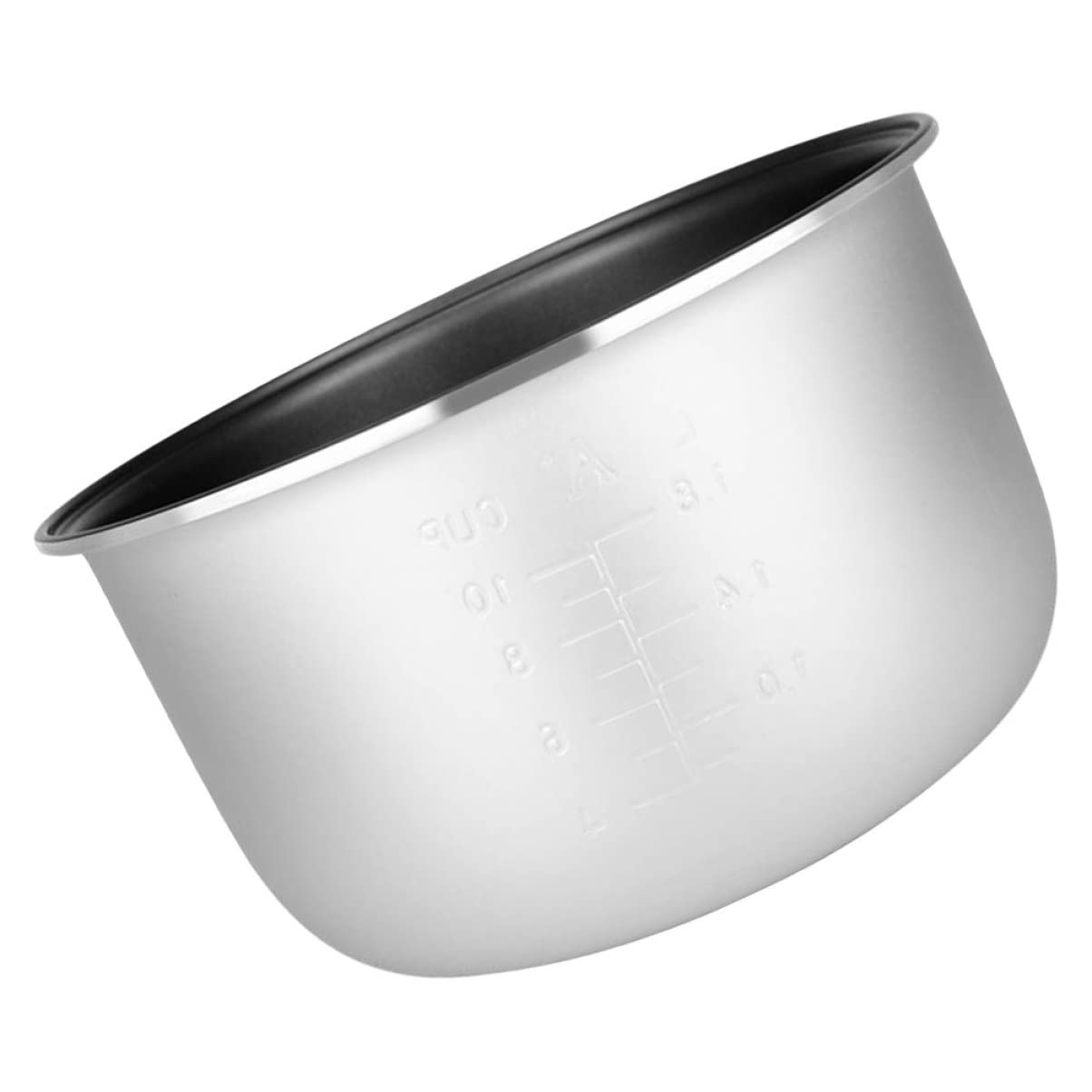 Cabilock Electric Rice Cooker Inner Pot - Replacement Inner Pot for Rice Cooker, Non-Stick Copper Coating, Durable & Easy to Clean - Perfect for Home Cooking, Camping, and Travel