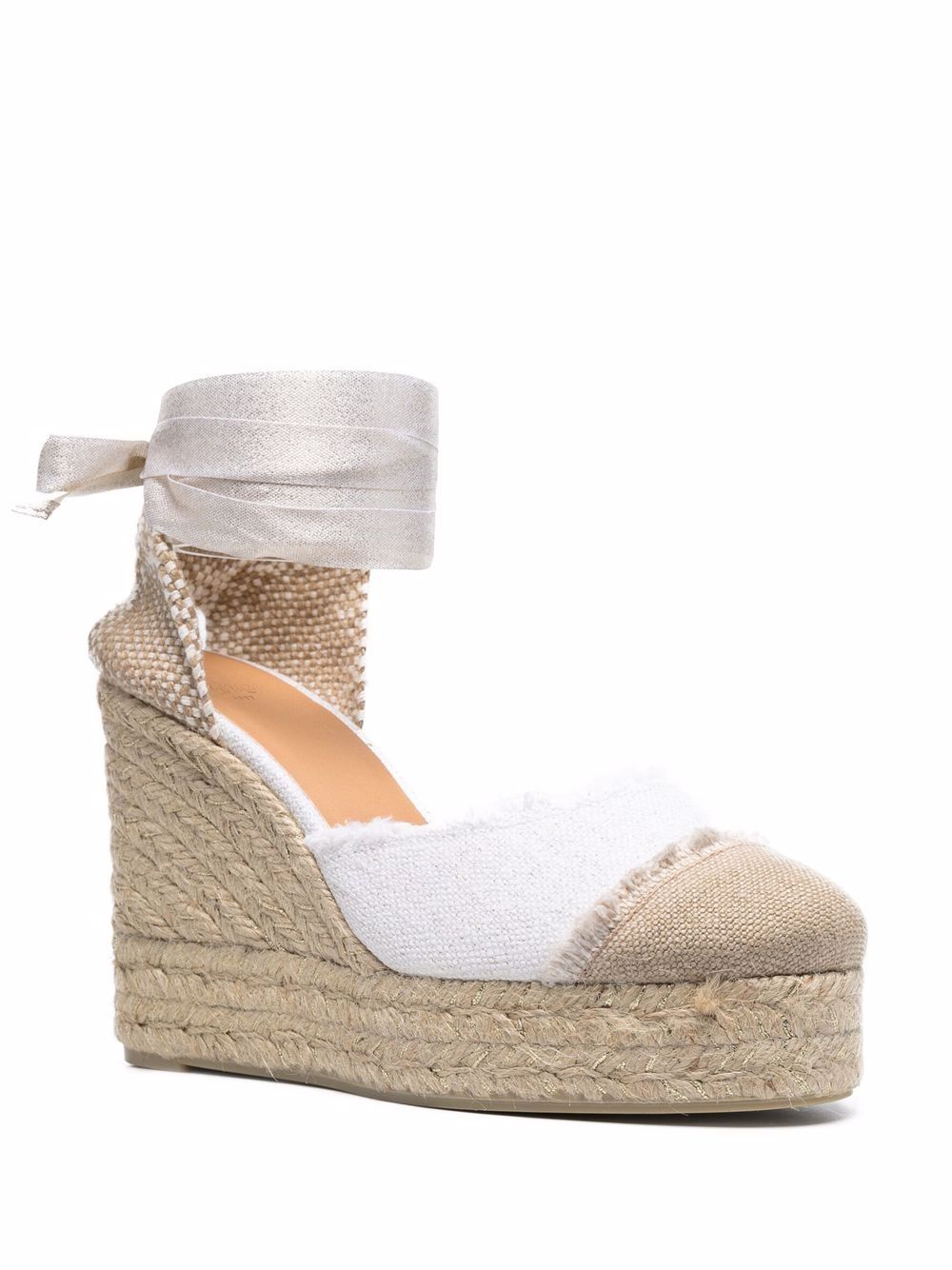 Castaner Women's White Flat Shoes - Comfortable & Stylish Espadrilles for Casual Wear, Summer Outfits, and Beach Vacations