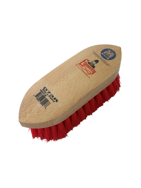 Junior Dandy Brush - Soft Bristle Horse Grooming Brush for Show & Daily Care - Perfect for Show Prep, Shedding & Bonding with Your Horse