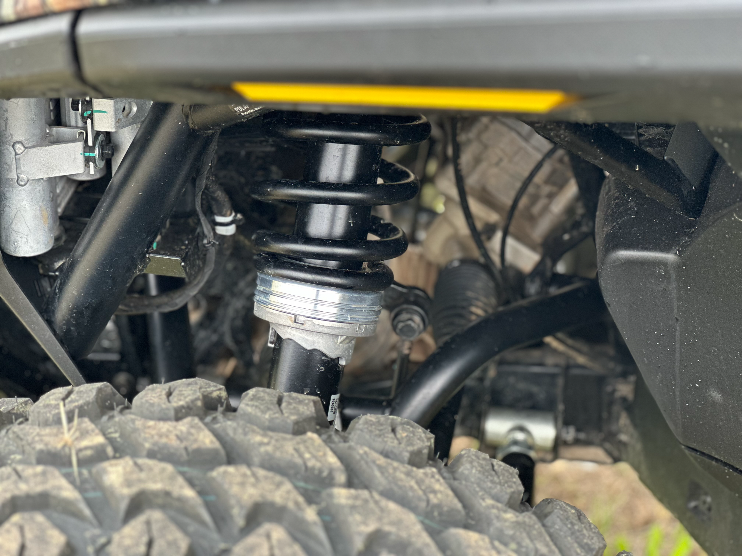 2 Inch Lift Kit for Polaris Ranger 1500 XD - Heavy Duty Suspension Upgrade for Off-Road Performance (Fits Model PLKRNGXD 00) - Perfect for Trail Riding, Hunting & Farm Work