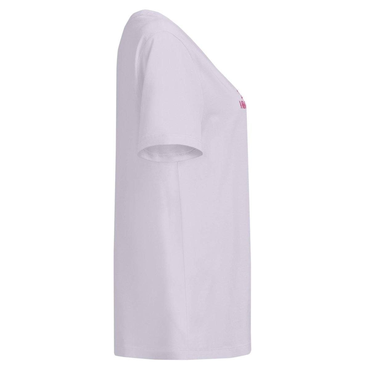 Women's Organic Cotton Embroidered Tee - Soft Comfortable Crewneck T-Shirt for Casual Wear & Everyday Outfits