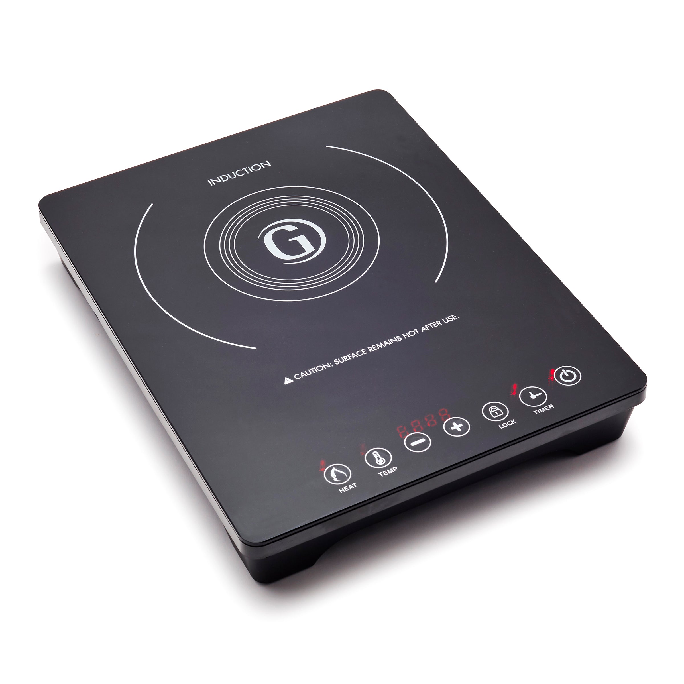 GreenPan 1800 Watts Induction Cooktop - Portable Electric Stove for Fast & Energy Efficient Cooking - Perfect for Small Kitchens, Dorms, RVs & Outdoor Use