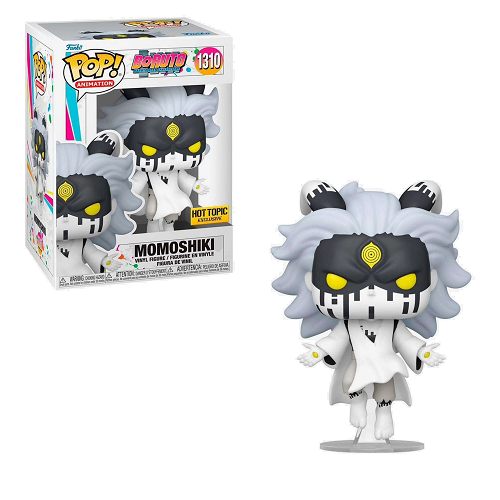 Funko Pop! BORUTO Next Generations: Momoshiki #1310 Collectible Vinyl Figure - Anime Naruto Action Toy for Fans & Collectors - Perfect for Display, Gifts, and Anime Decor