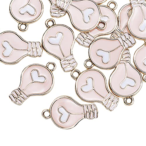 100 pcs - Pink Bulb