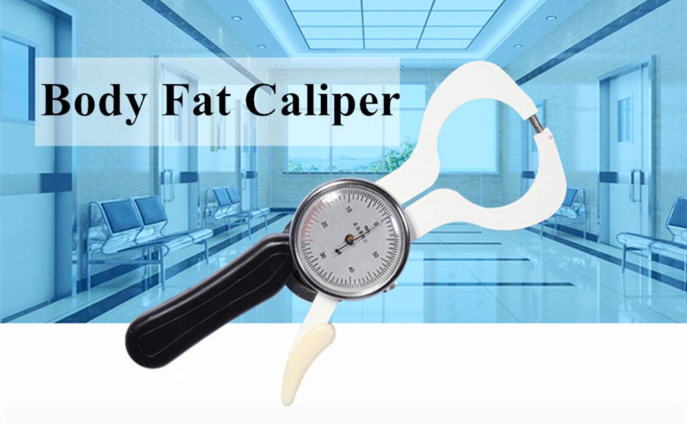 **Accu-Measure Skinfold Body Fat Caliper Set – Professional Body Fat Measuring Tool for Fitness, Weight Loss & Health Tracking – Ideal for Gyms, Personal Trainers & Home Use**