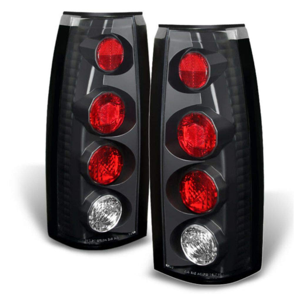 Black Tail Lights Brake Lamp - High Performance LED Car Tail Lights for Trucks, SUVs, Sedans | Perfect for Night Driving & Enhanced Safety