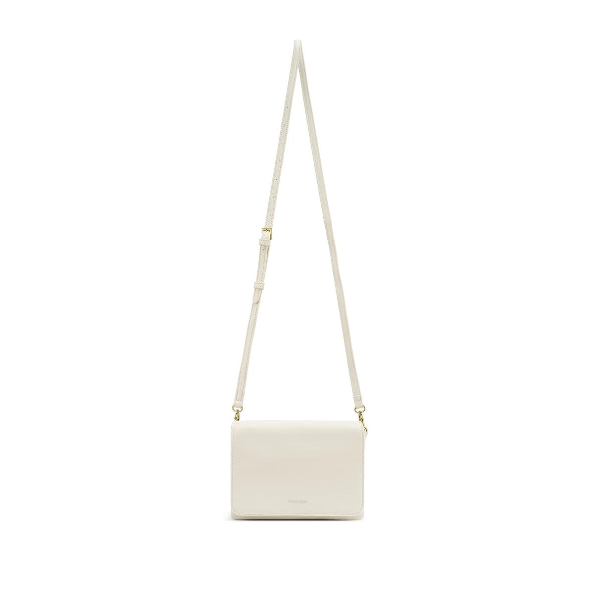 Gianna Vegan Leather Crossbody Bag for Women - Stylish & Lightweight Purse in Multiple Colors - Perfect for Work, Travel & Everyday Use